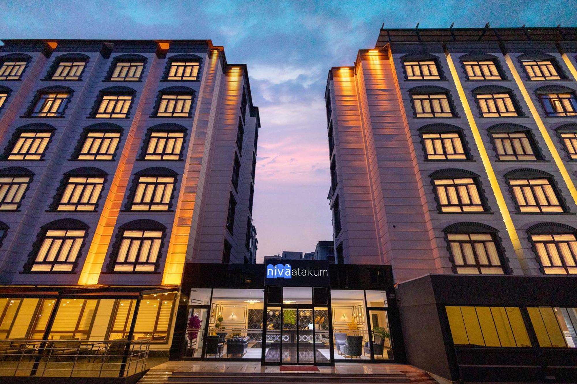 Niva Atakum Otel Samsun Dış mekan fotoğraf